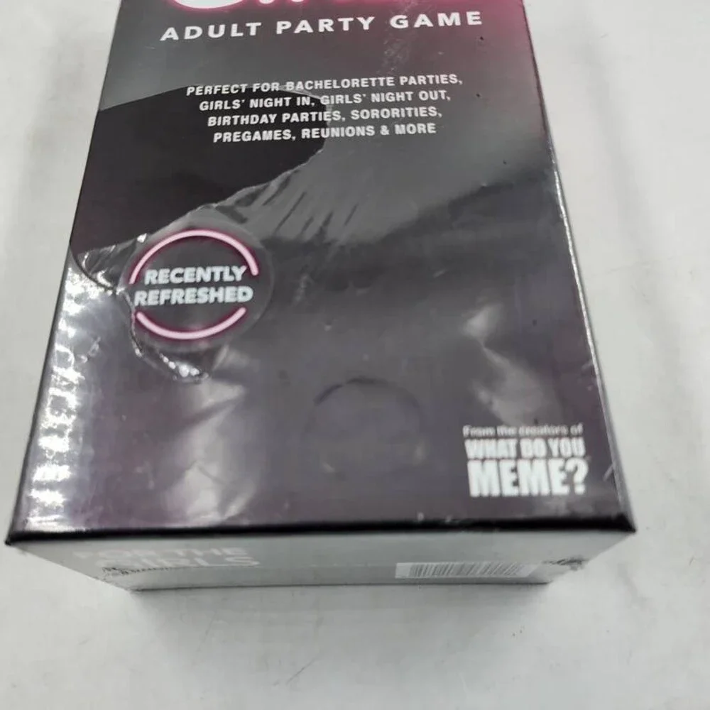 What Do You Meme 3+ For the Girls Card Game Party Game Multicolor